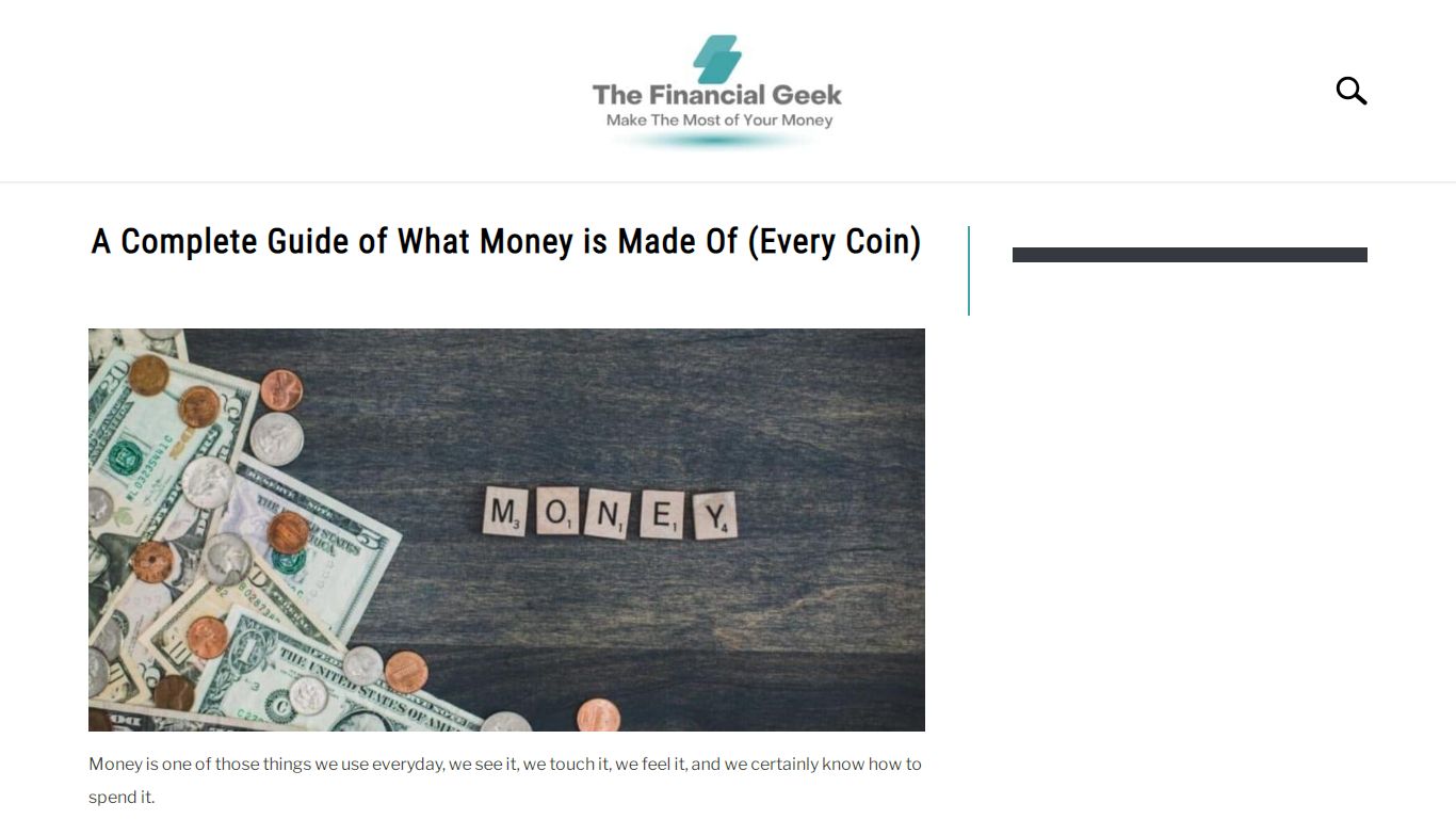 A Complete Guide of What Money is Made Of (Every Coin) - The Financial Geek