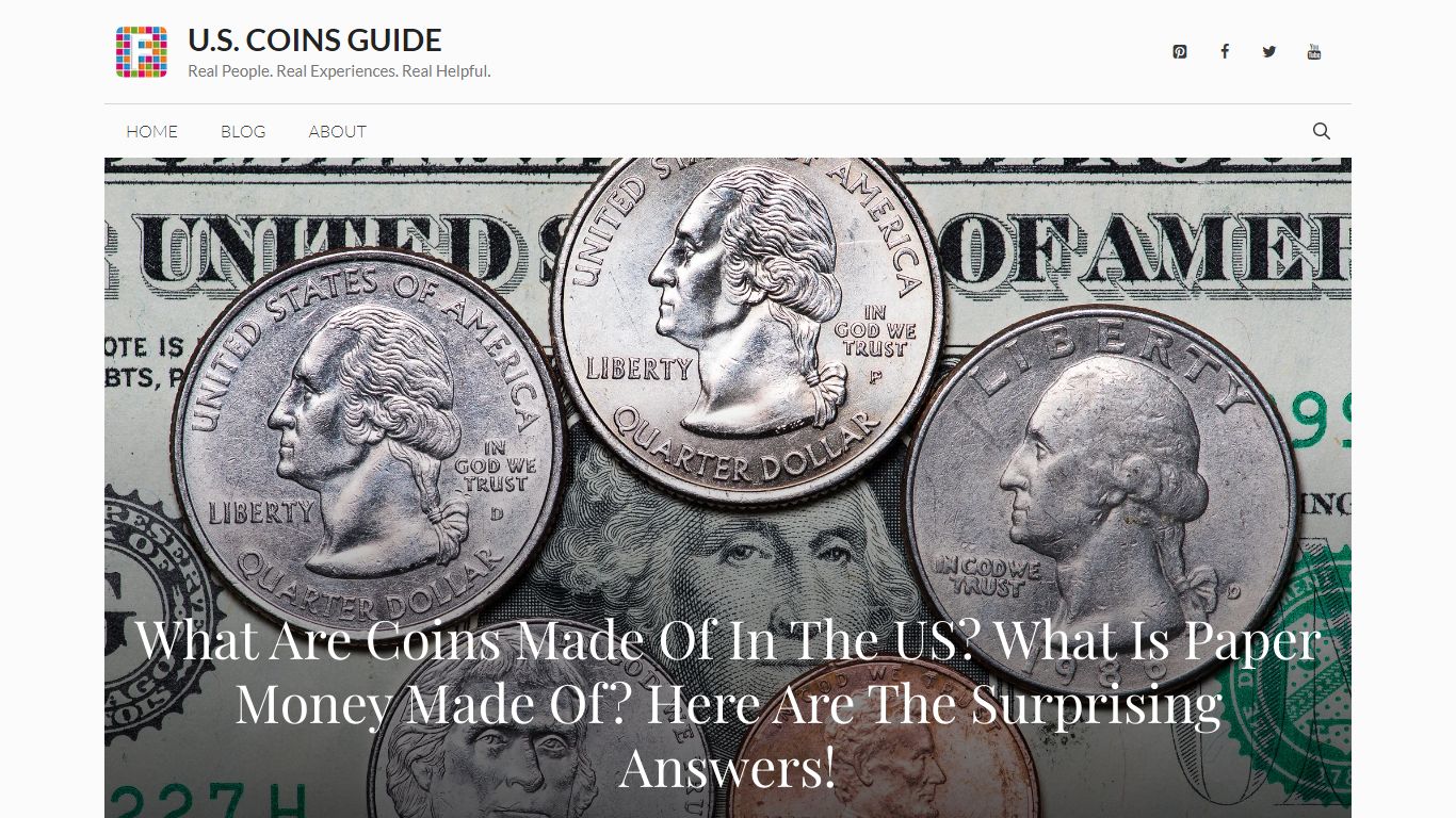 What Is Money Made Of? Specifically, What Are Coins Made Of And What Is ...